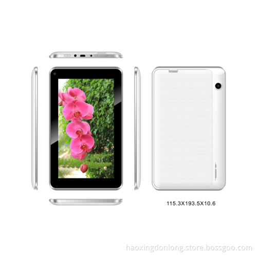 7 Inch Dual Core Mini Cheapest Tablet PC with WiFi